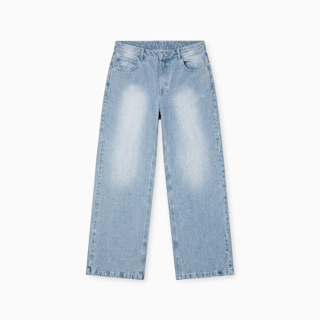 Jean Twin Stars - Light blue
