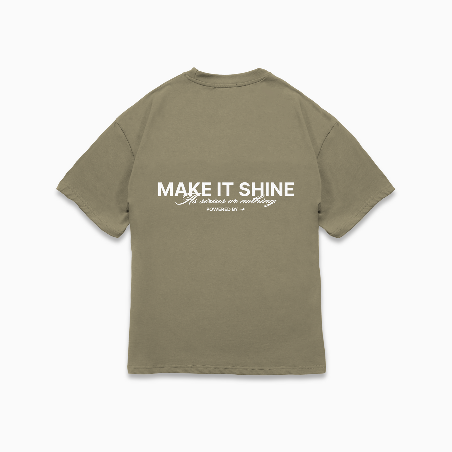 Signature Khaki T-shirt