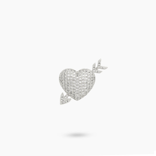 Sleakz Passant - Locked heart silver