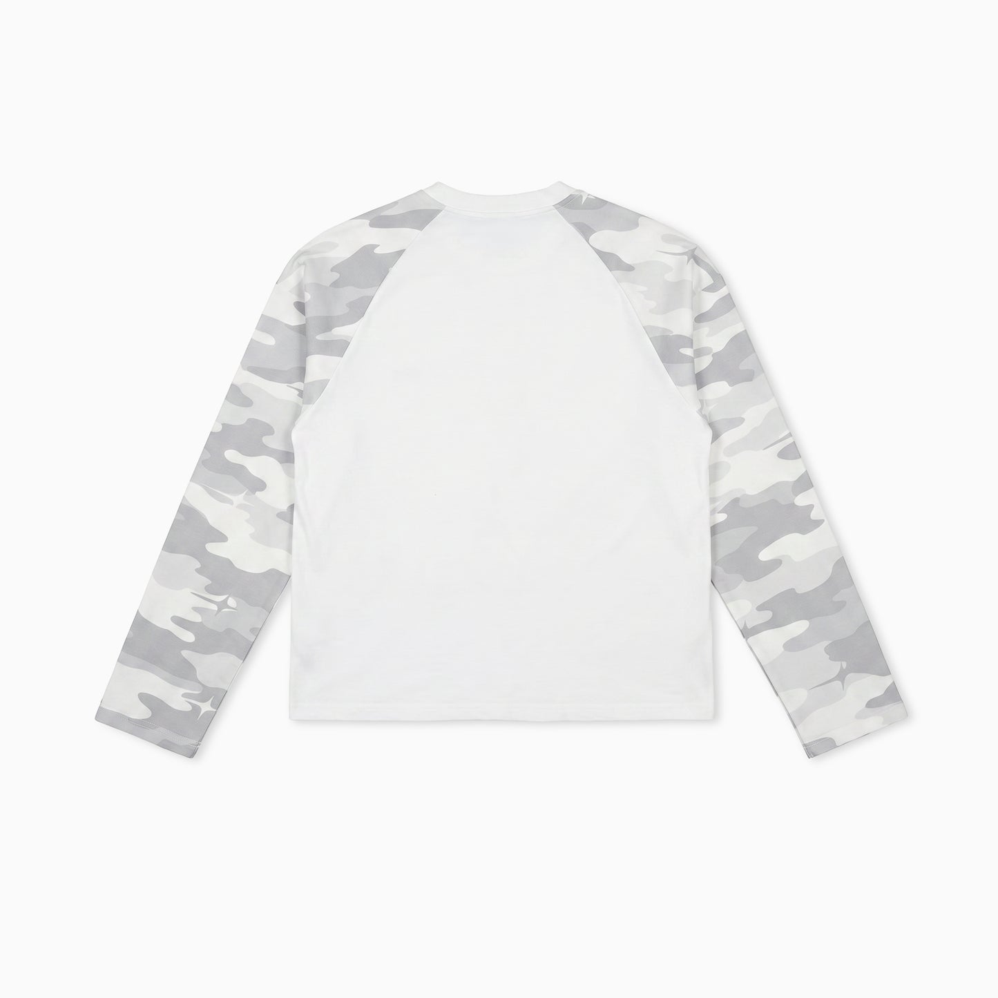 Camo waffle long sleeve - Grey