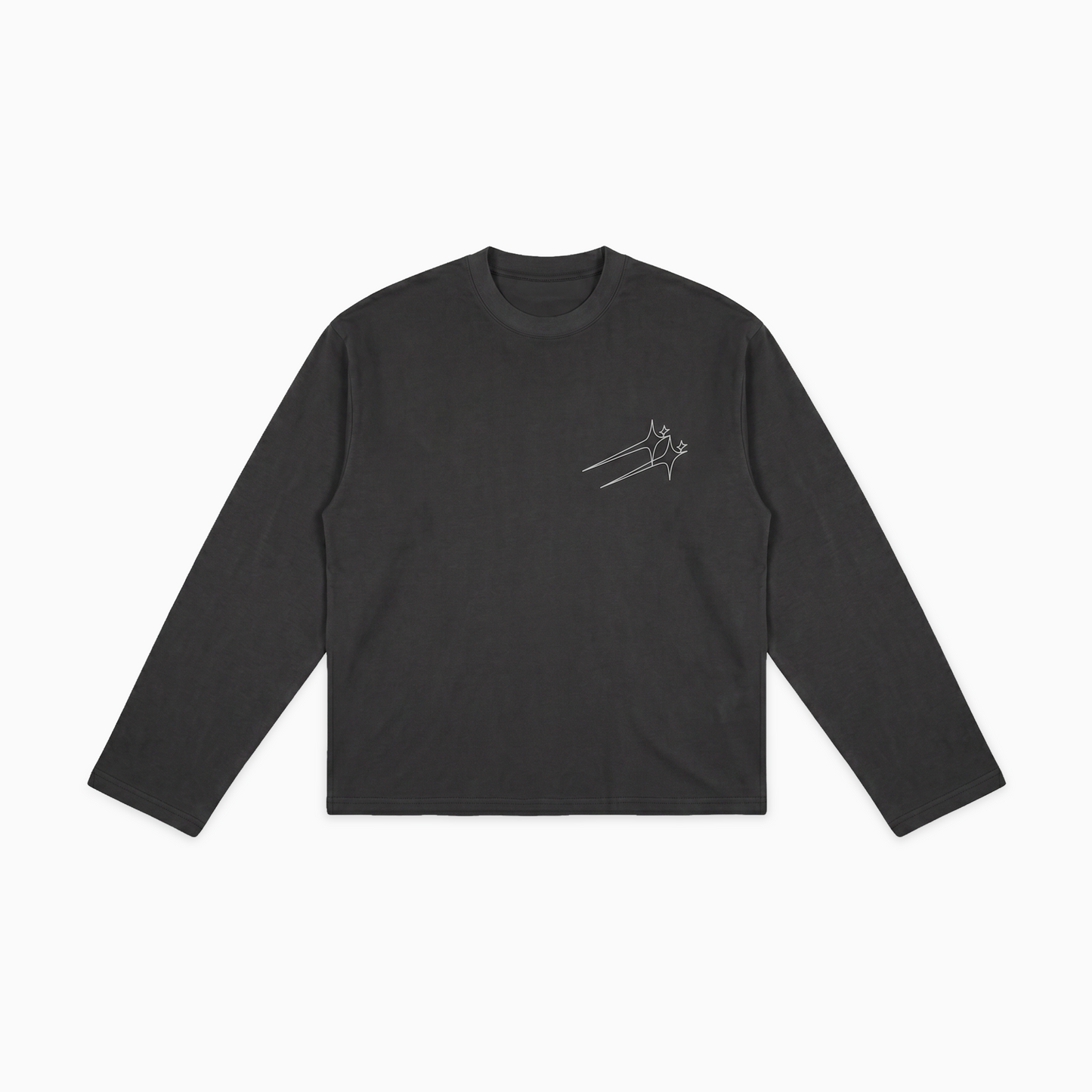 Long sleeve Twin Stars - Black