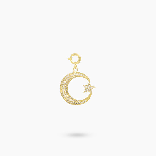 Sleakz Pendant - Crescent Moon