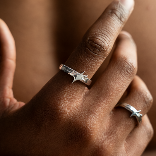 Silver Signature Ring