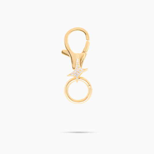 Gold Signature Carabiner