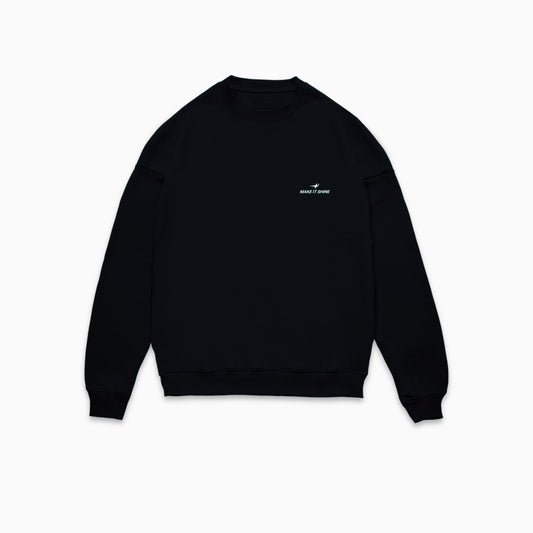 Signature Sweater - Black