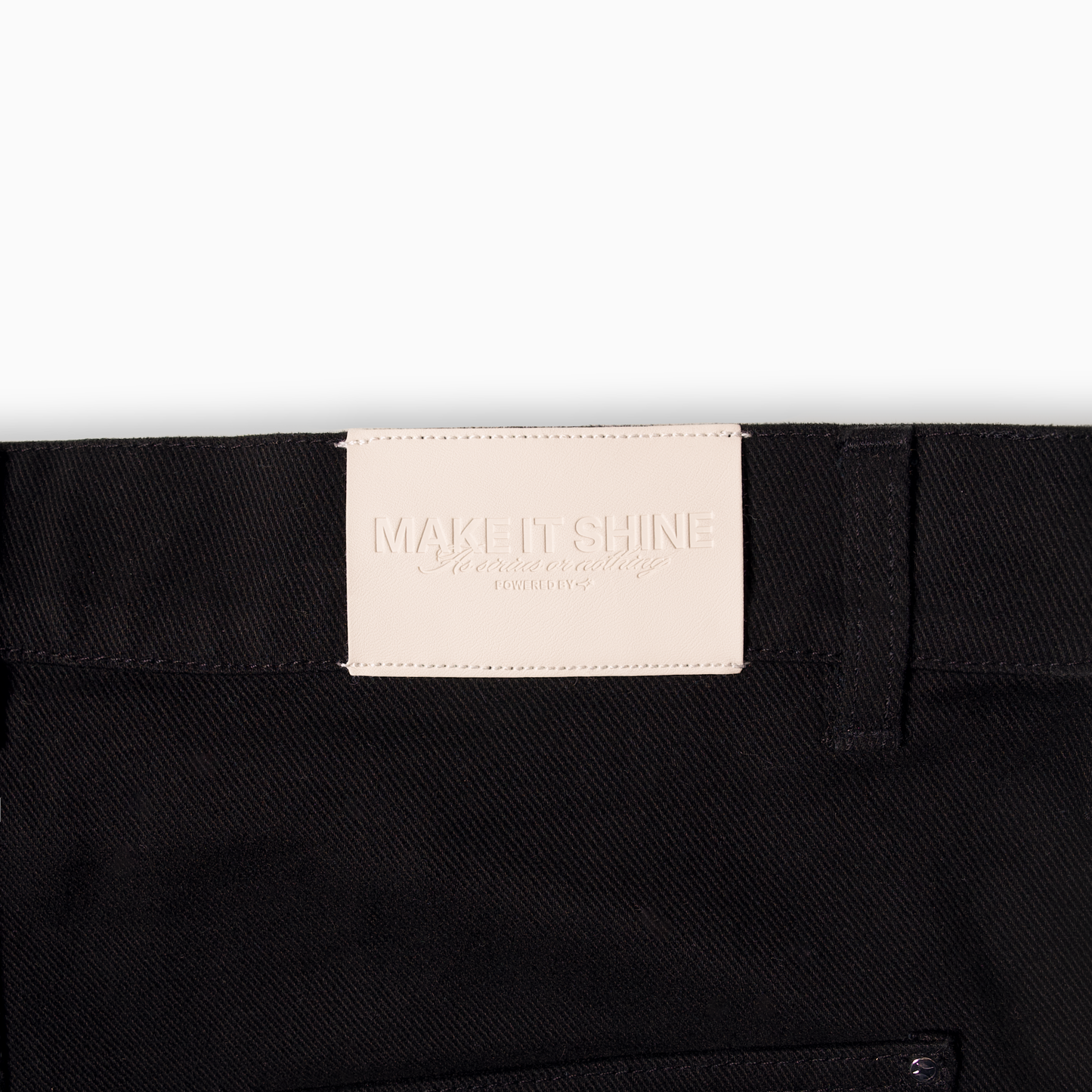 Carpenter denim Signature - Noir