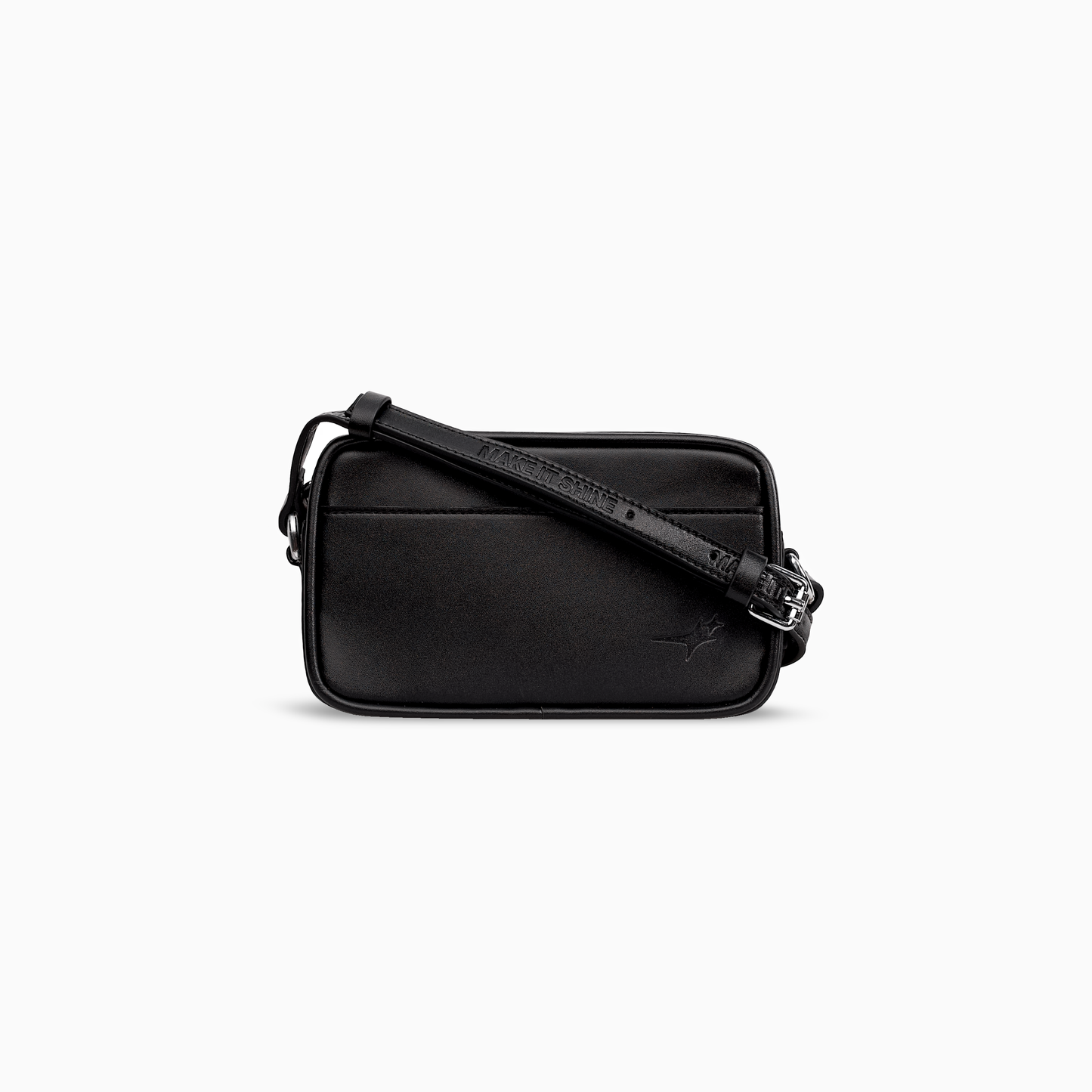 Messenger bag Signature - Noir