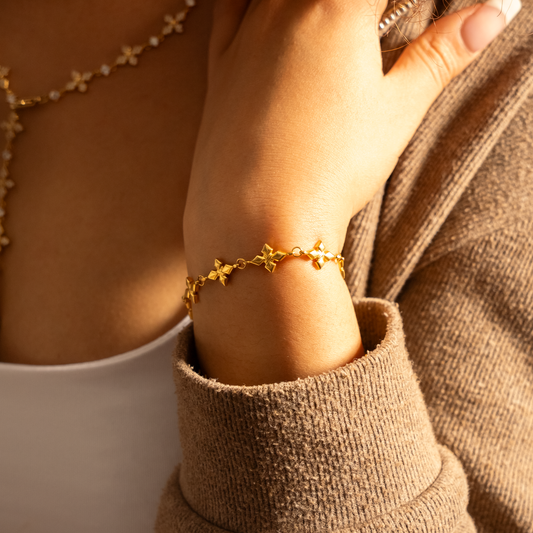 Celestial Bracelet - Gold
