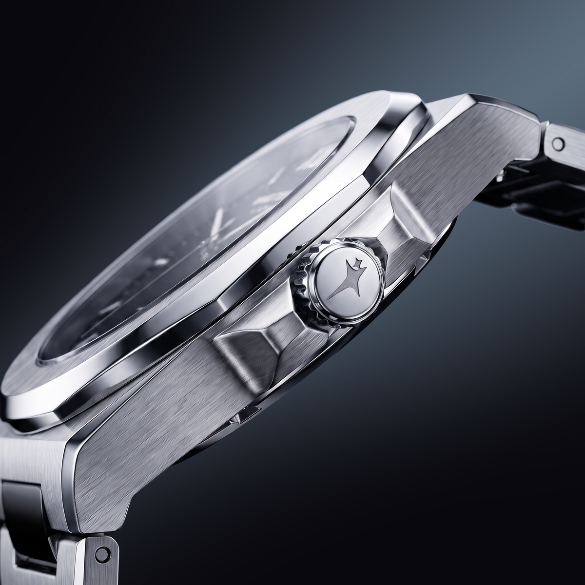 ASON1 - Skeleton Dial & 316L Stainless Steel Bracelet