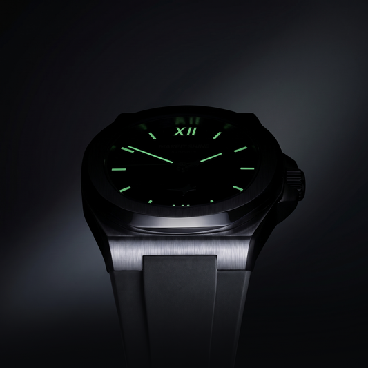 ASON1 - Skeleton Dial & Rubber Strap