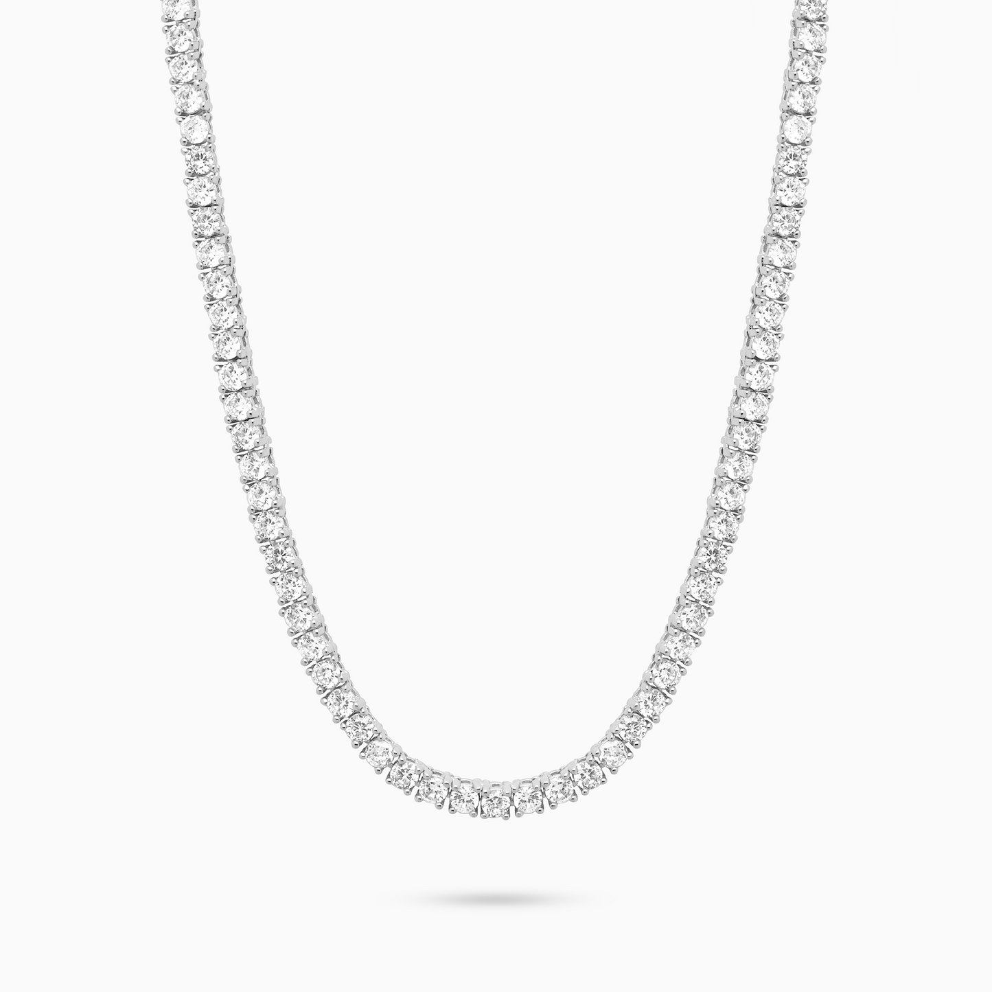 Tennis chain 3mm silver