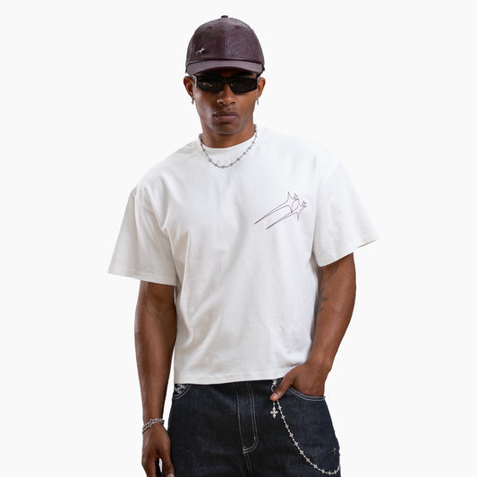 Twin Stars T-Shirt - White