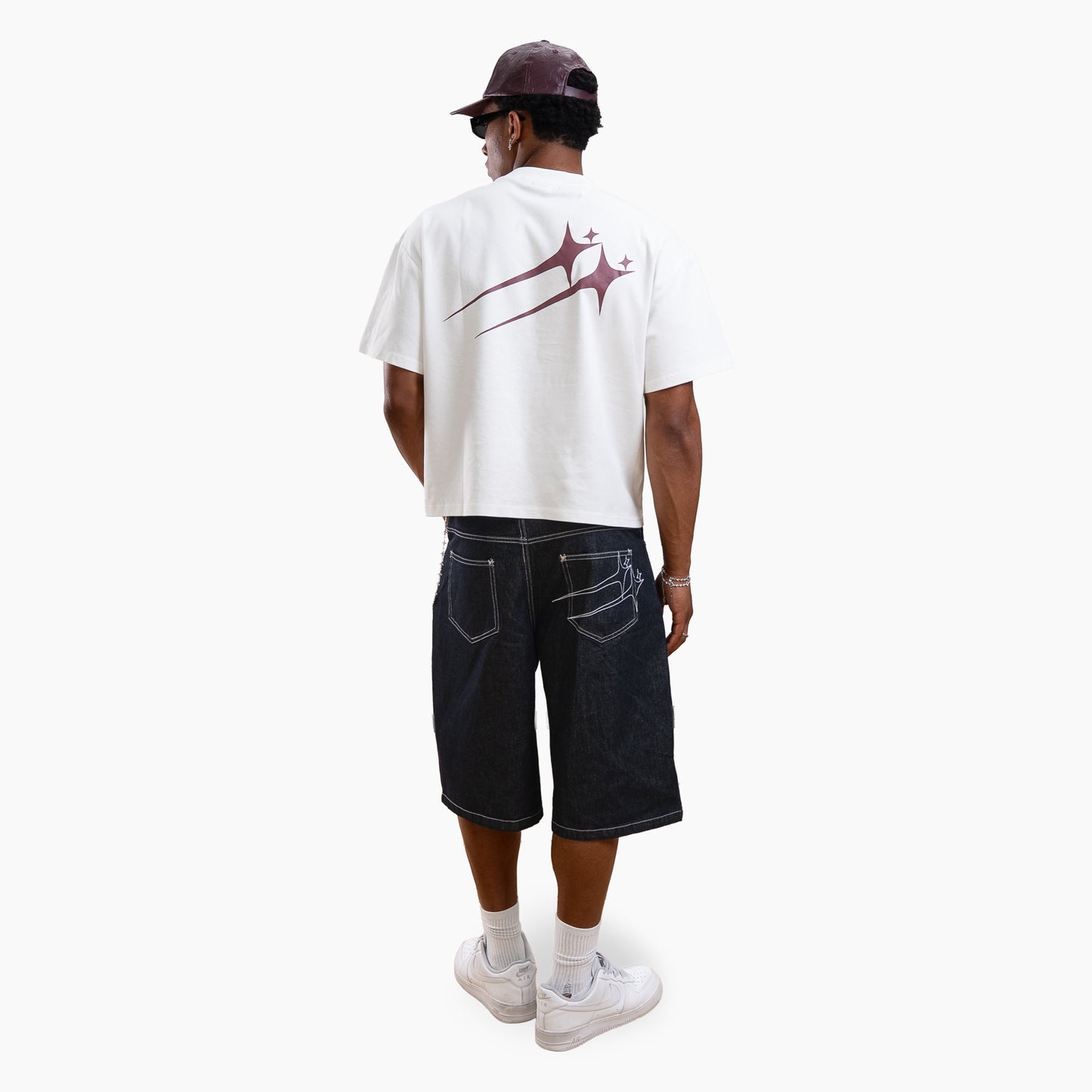 Twin Stars T-Shirt - White