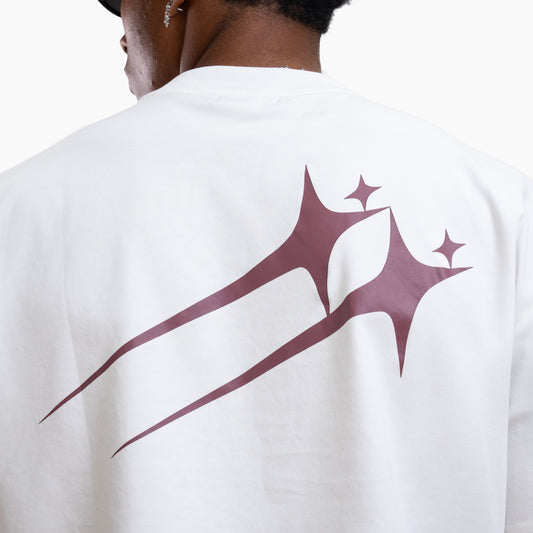 Twin Stars T-Shirt - White