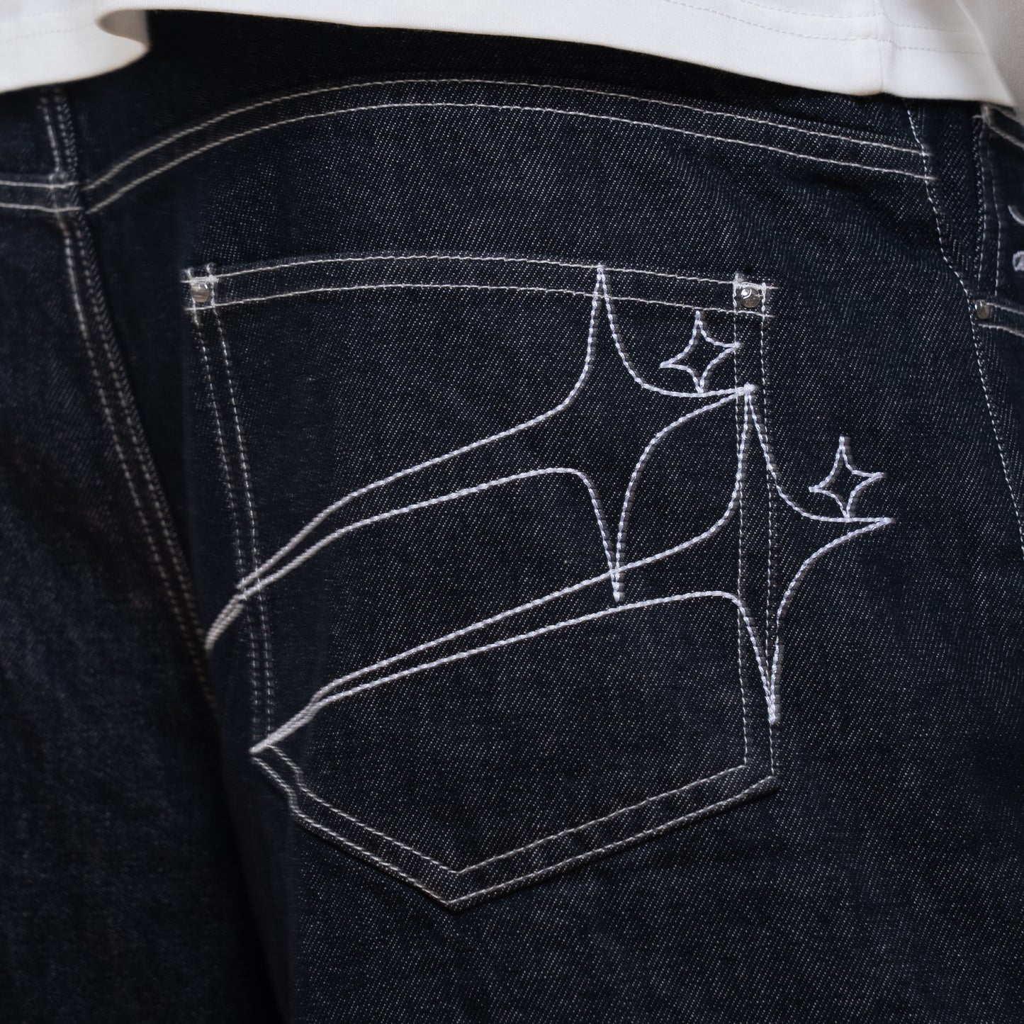 Jort Twin Stars - Dark Blue
