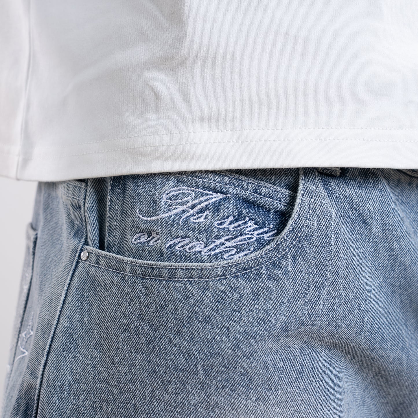 Jort Twin Stars - Light Blue