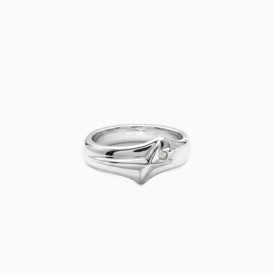 Signature ring V2 - Silver