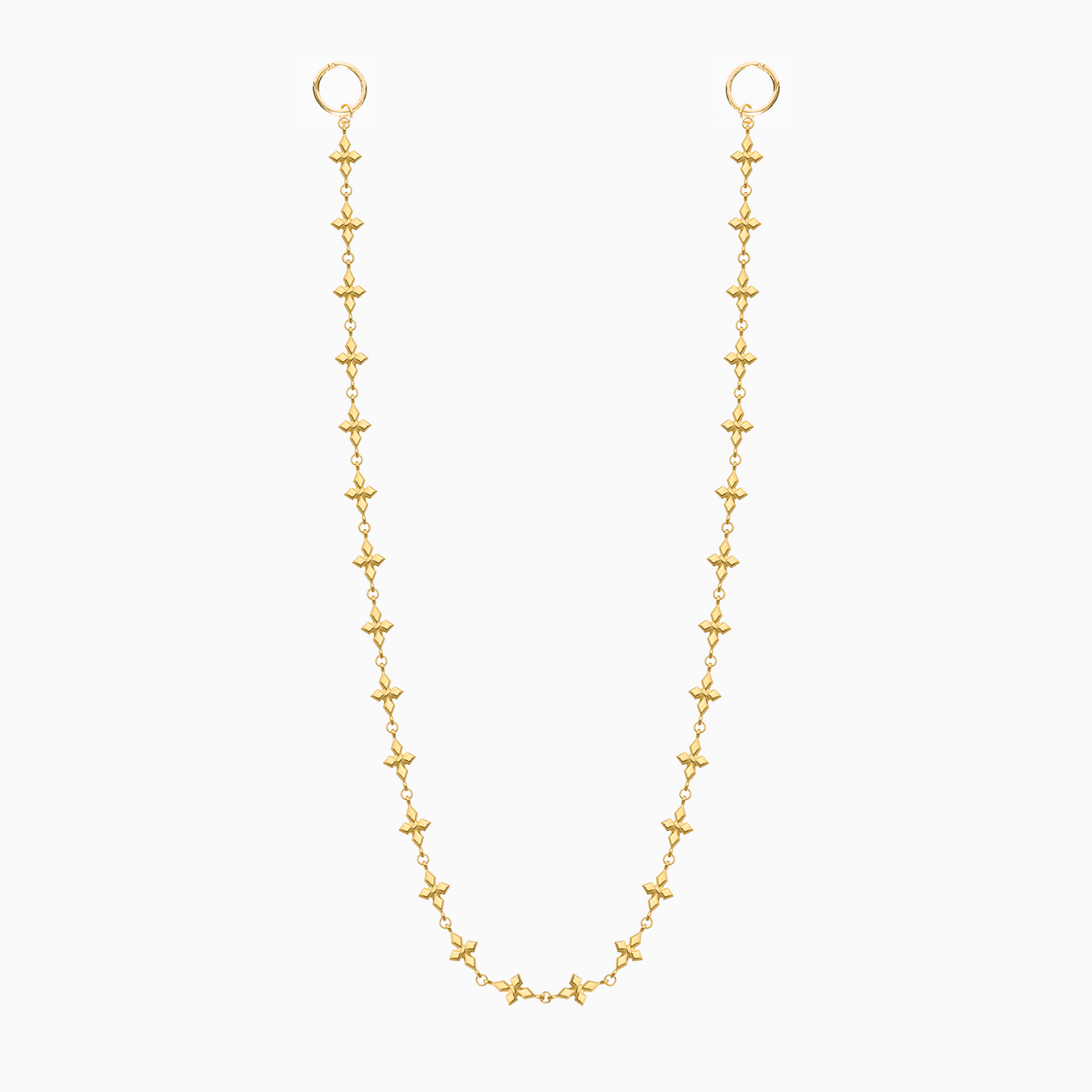 Wallet Chain Celestial - Doré