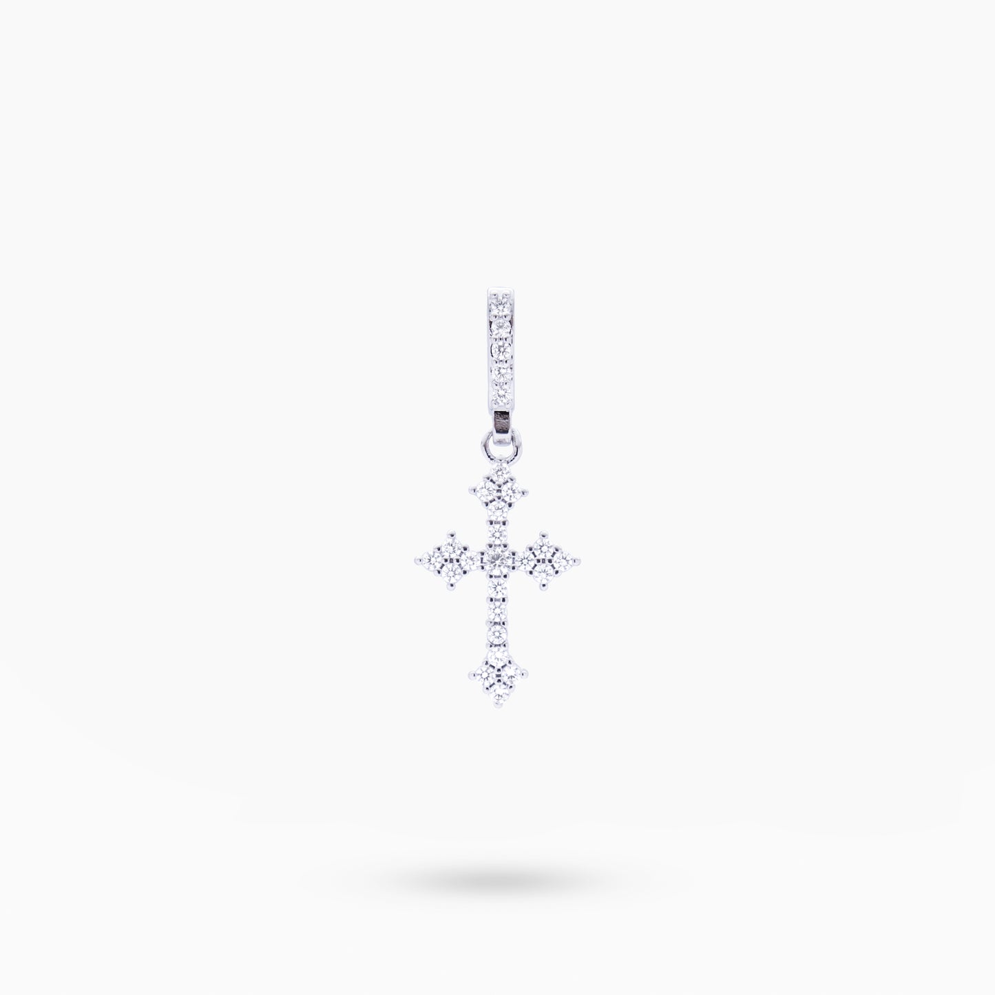 Silver Celtic Cross